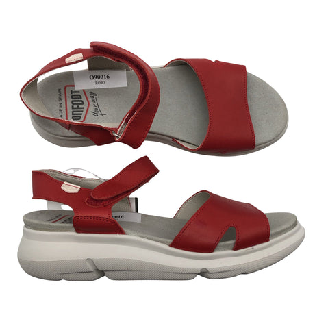 Unisex On Foot - Sandals, size 37 - Red ()