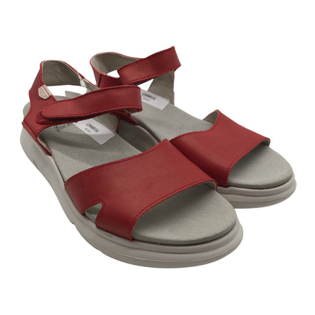 Unisex On Foot - Sandals, size 37 - Red (2)