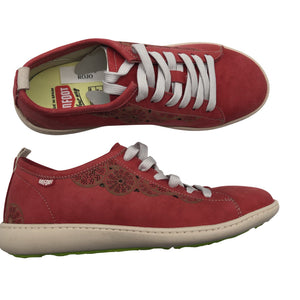 Unisex On Foot - Casual sneakers, size 37 - Red (1)