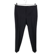 Unisex Sand - Straight leg trousers, size 36 - Black ()