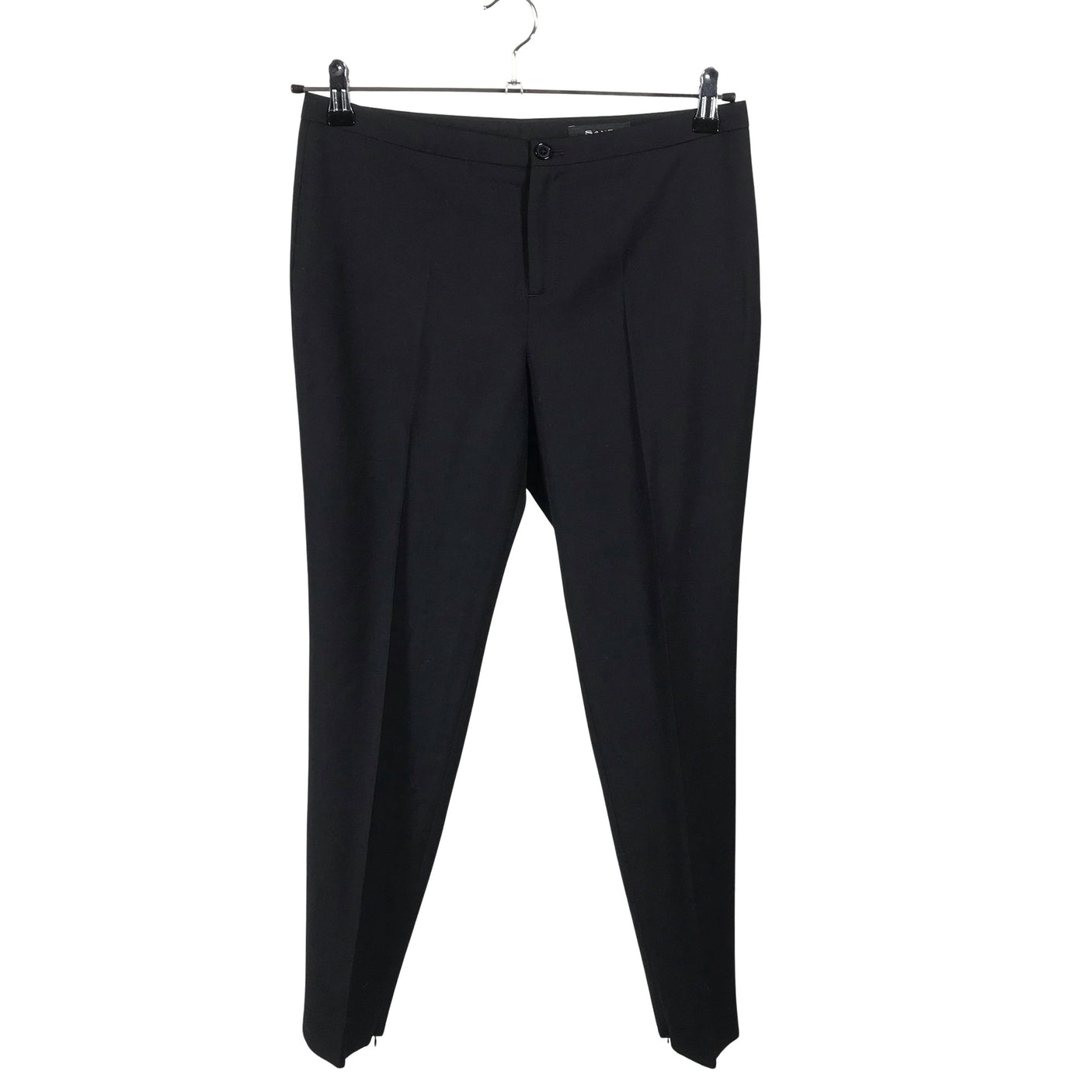 Unisex Sand - Straight leg trousers, size 36 - Black (1)