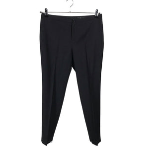 Unisex Sand - Straight leg trousers, size 36 - Black (1)