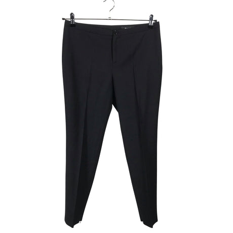 Unisex Sand - Straight leg trousers, size 36 - Black ()