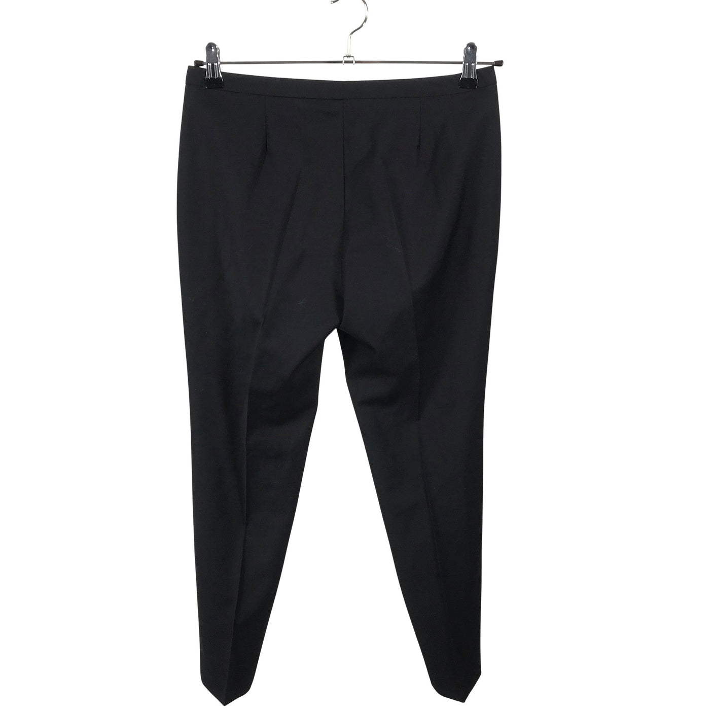 Unisex Sand - Straight leg trousers, size 36 - Black (2)