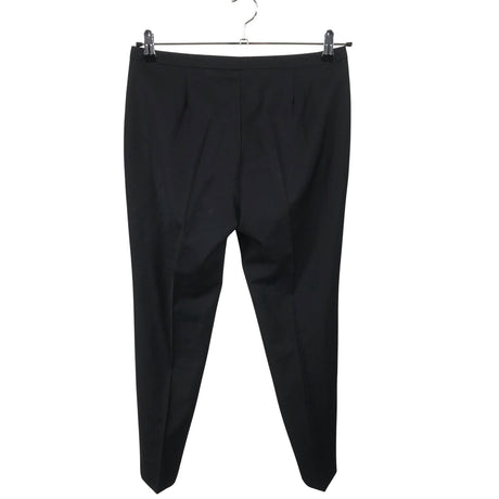 Unisex Sand - Straight leg trousers, size 36 - Black (2)