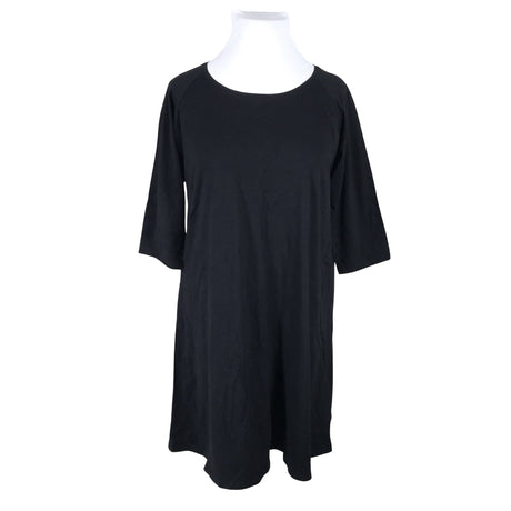 Unisex Neulomo - Tricot dress, size 42 - Black ()
