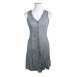Unisex Lindex - Schiffon dress, size 36 - Blue ()