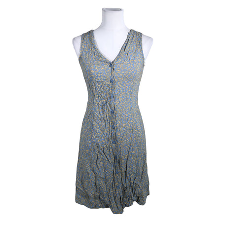 Unisex Lindex - Schiffon dress, size 36 - Blue ()