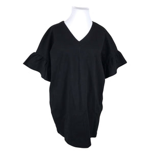Unisex Nanso - Tricot dress, size 44 - Black (1)