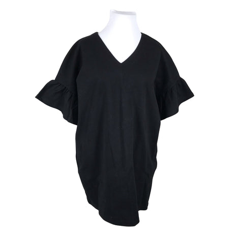 Unisex Nanso - Tricot dress, size 44 - Black ()