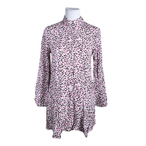 Unisex Nanso - Schiffon tunic, size S - White (1)