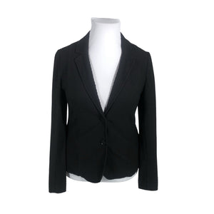 Unisex Comma - Sweat jacket, size 44 - Black (1)