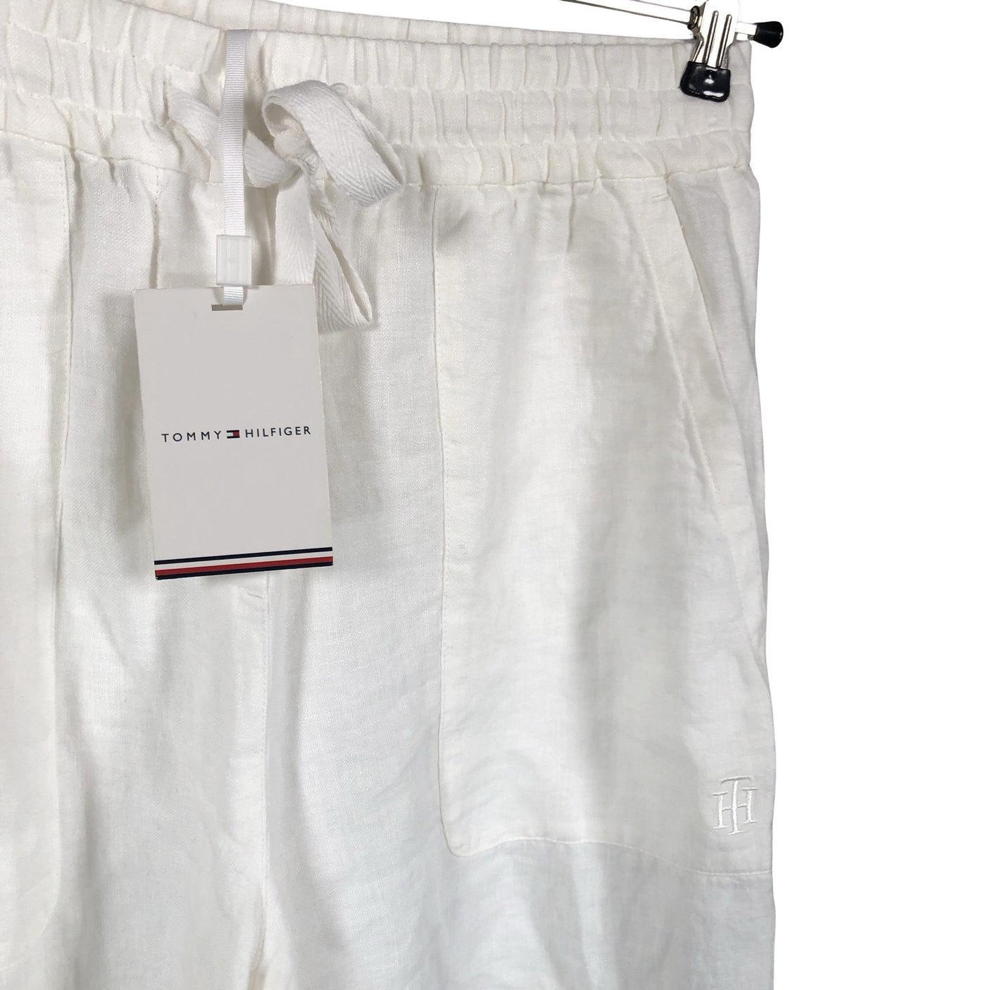Unisex Tommy Hilfiger - Slacks, size 34 - White (2)