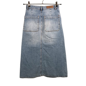 Unisex Part two - Denim skirt, size 32 - Blue (2)