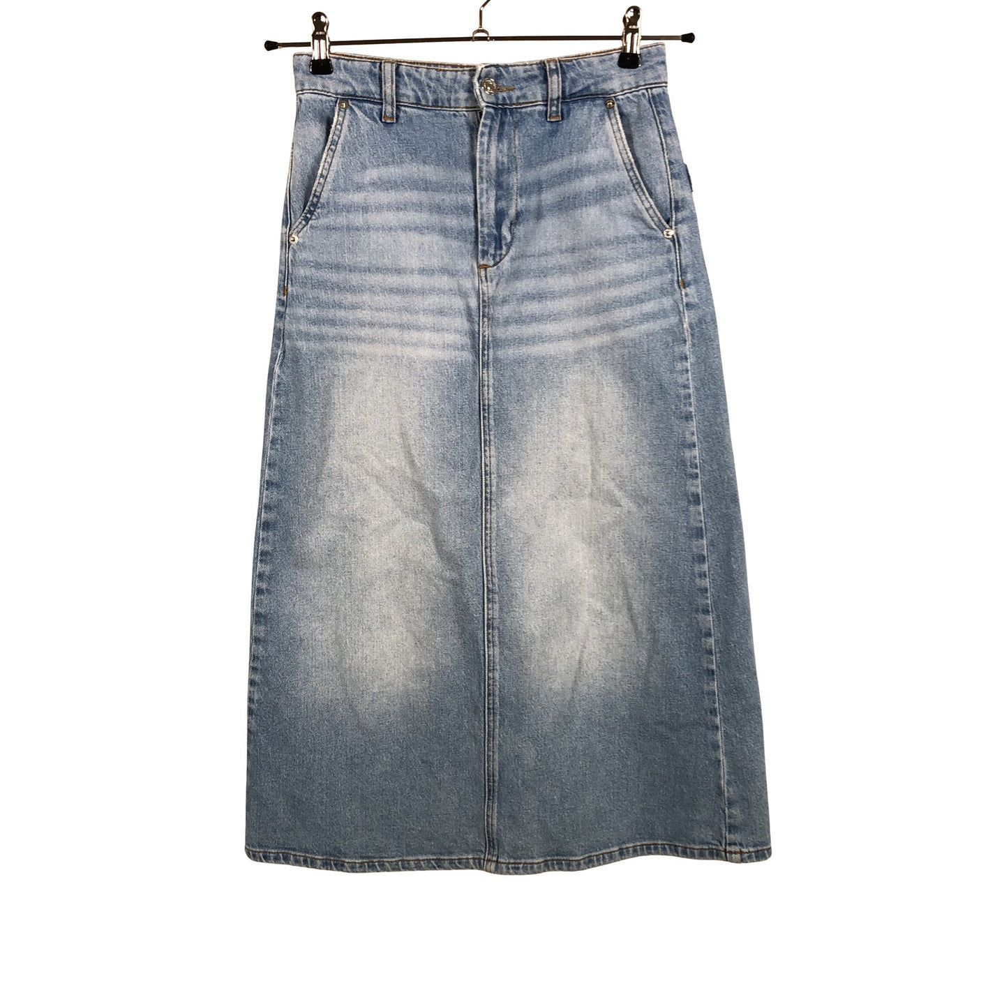 Unisex Part two - Denim skirt, size 32 - Blue (1)