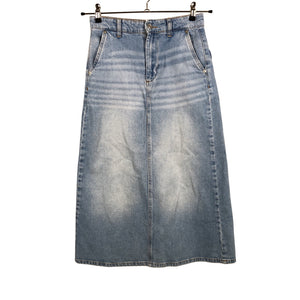 Unisex Part two - Denim skirt, size 32 - Blue (1)