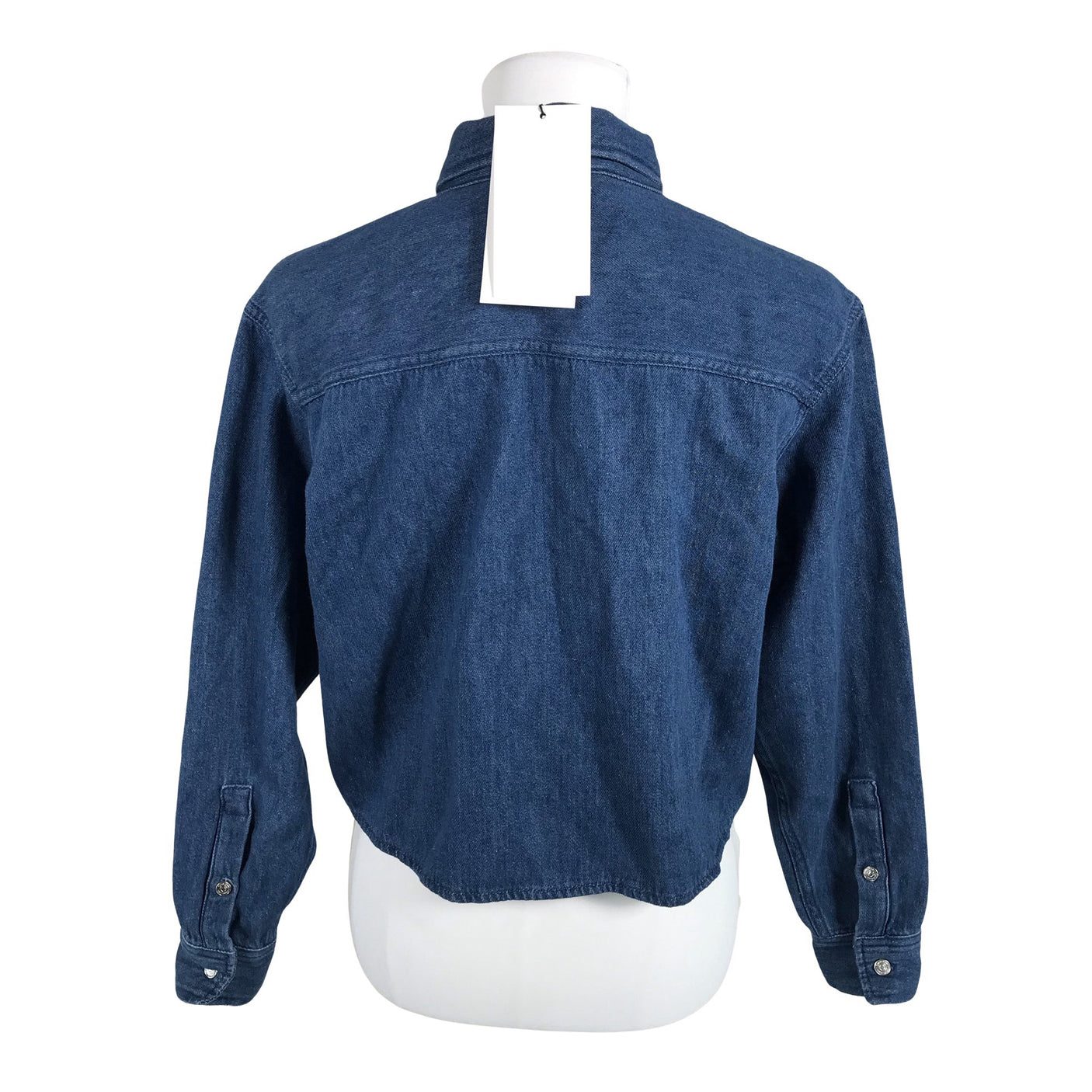 Unisex Calvin Klein Jeans - Denim shirt, size 34 - Blue (2)