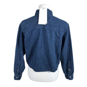 Unisex Calvin Klein Jeans - Denim shirt, size 34 - Blue (2)