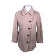 Unisex S.T.I - Wool coat, size 44 - Light pink ()