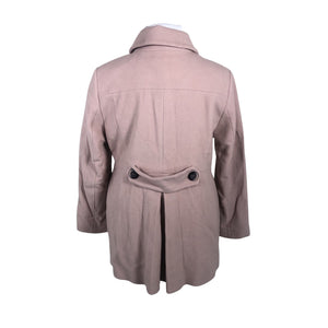 Unisex S.T.I - Wool coat, size 44 - Light pink (2)