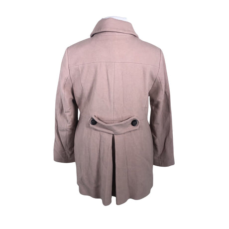 Unisex S.T.I - Wool coat, size 44 - Light pink (2)