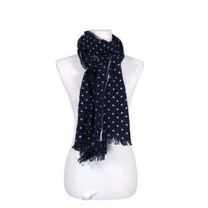 Unisex Gant - Scarf, size Maxi - Blue (1)
