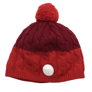 Unisex Reima - Winter beanie, size 50 - 52 cm - Red (1)
