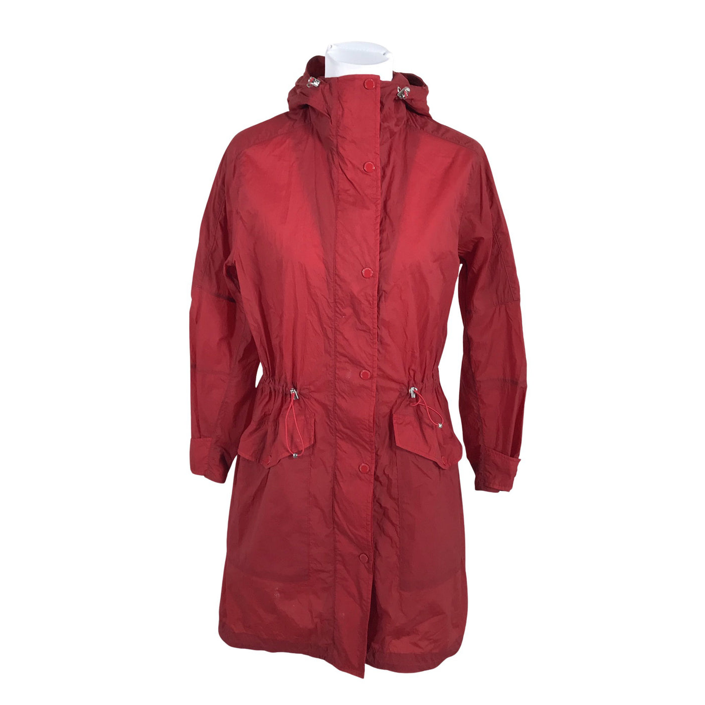 Unisex Peak Performance - Outdoor jacket, size 36 - Red (1)