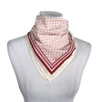 Unisex Jackpot - Scarf, size Mini - White ()