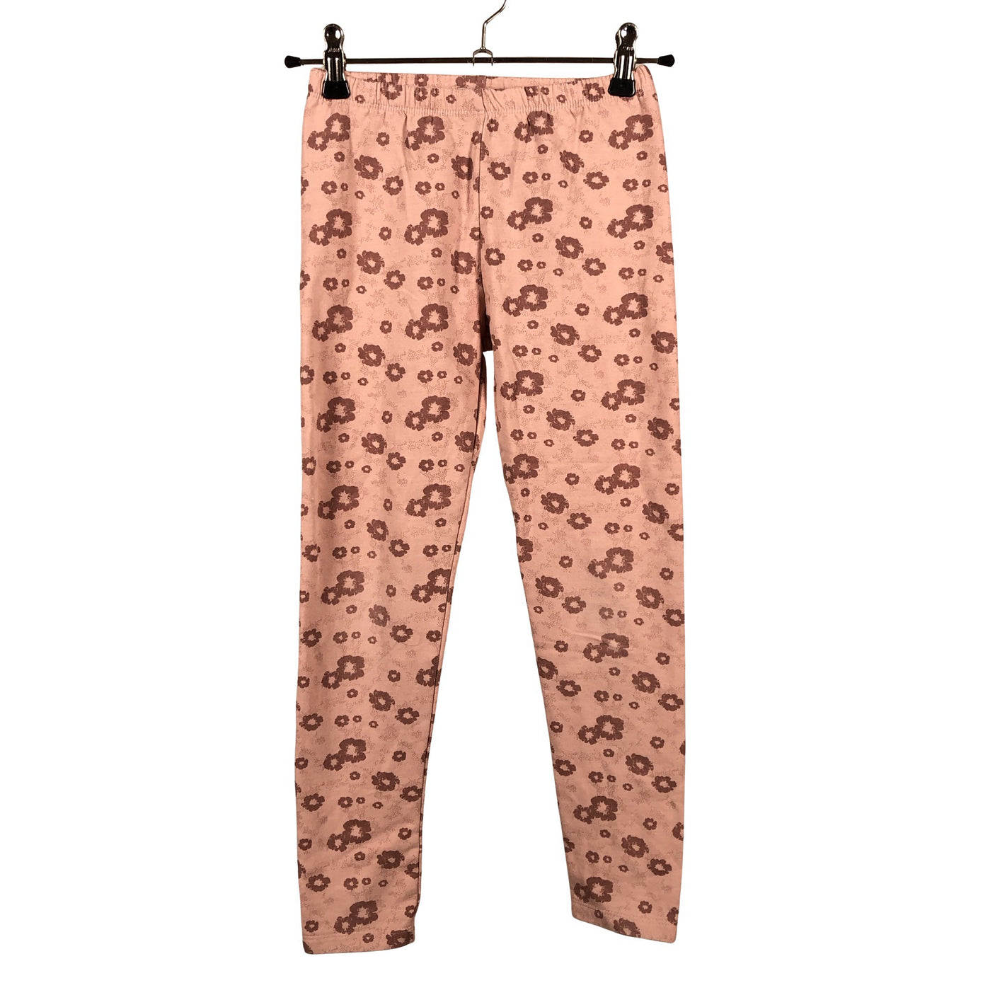 Unisex Minymo - Leggings, size 116 - 122 - Light pink (1)