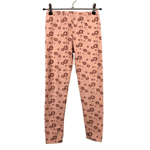 Unisex Minymo - Leggings, size 116 - 122 - Light pink (1)