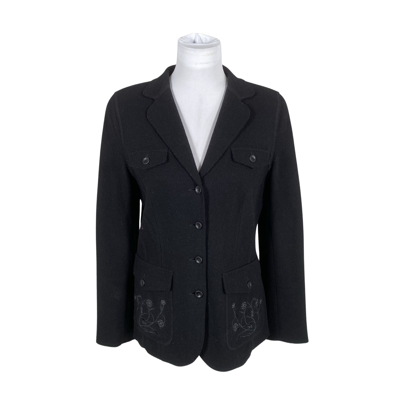 Unisex Voglia - Cardigan, size 38 - Black (1)