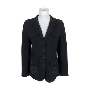 Unisex Voglia - Cardigan, size 38 - Black (1)