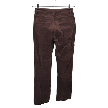 Unisex Madlady - Velvet pants, size 36 - Brown (2)