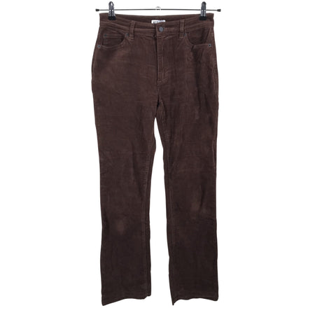 Unisex Madlady - Velvet pants, size 36 - Brown ()