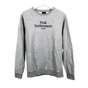Unisex Peak Performance - Sweatshirt, size 164 - 170 - Gray (1)