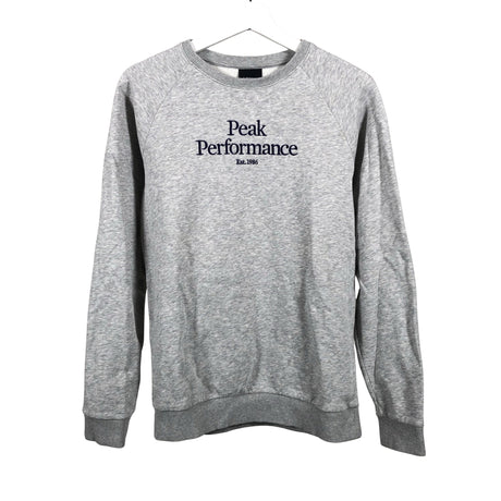 Unisex Peak Performance - Sweatshirt, size 164 - 170 - Gray ()