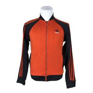 Unisex Adidas - Track jacket, size S - Orange (1)