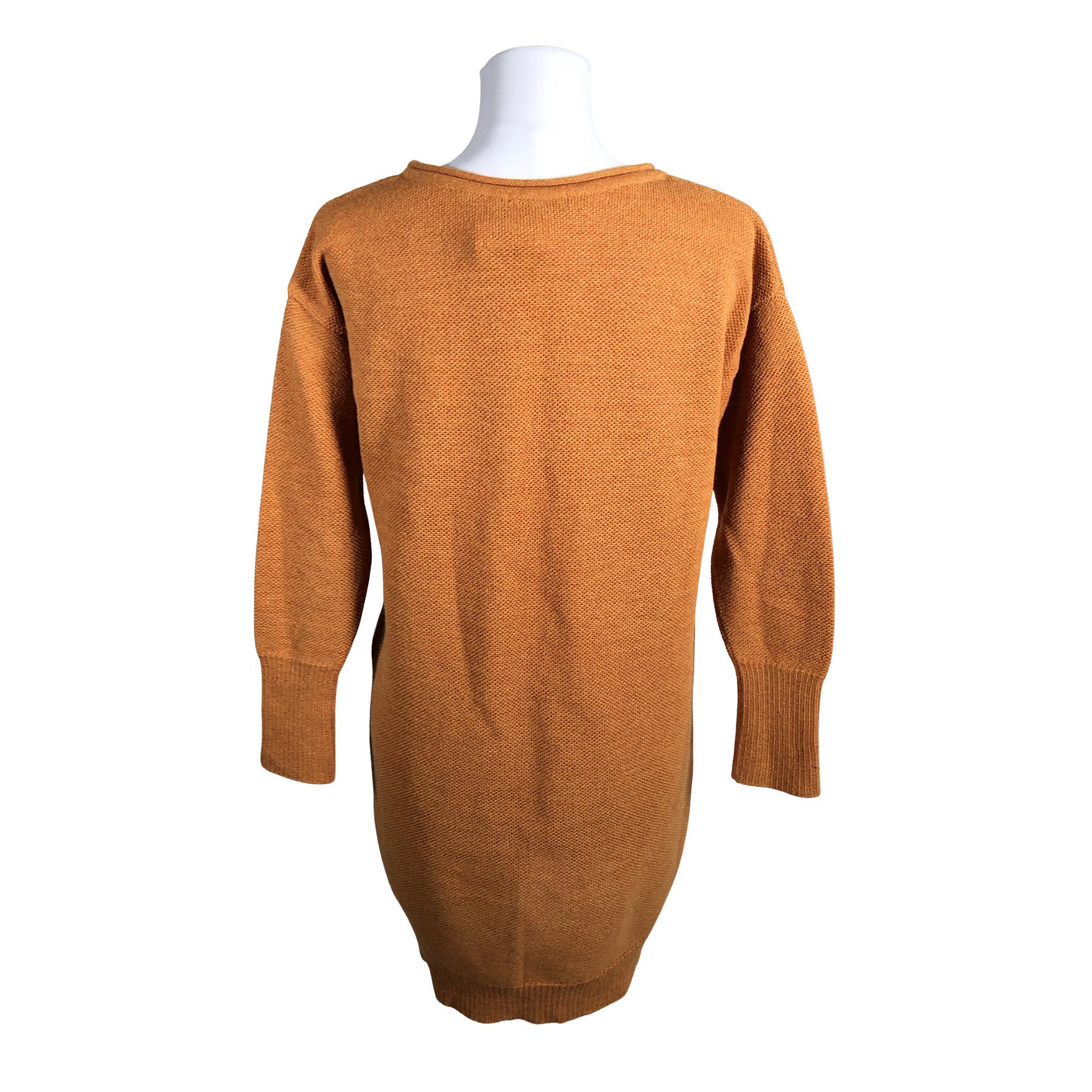 Unisex Alpa - Knit tunic, size S - Orange (4)