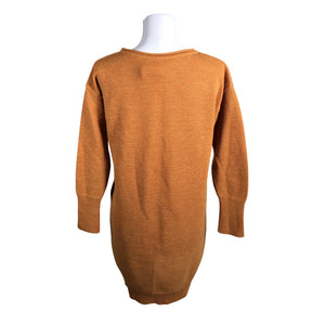Unisex Alpa - Knit tunic, size S - Orange (4)