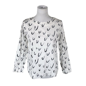 Unisex Nanso - Blouse, size 34 - White (1)