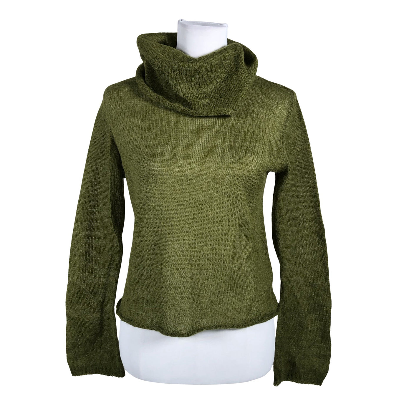 Unisex Message - Sweater, size 36 - Green (1)