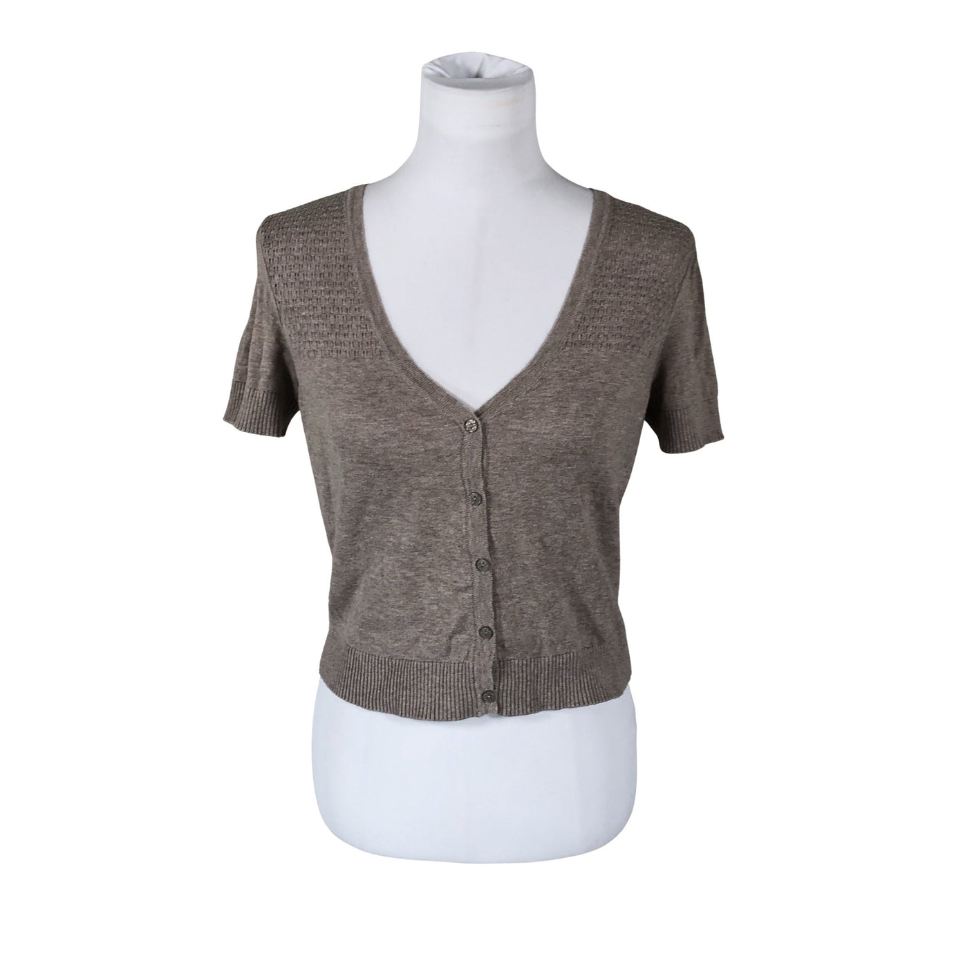 Unisex Esprit - Cardigan, size 38 - Beige (1)