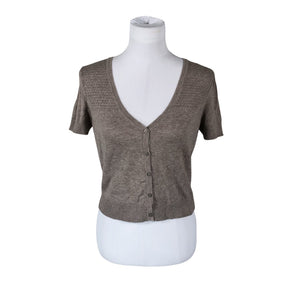Unisex Esprit - Cardigan, size 38 - Beige (1)