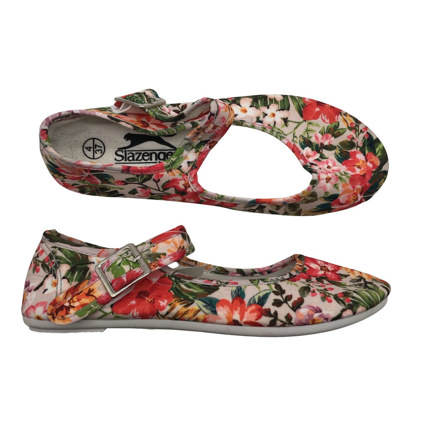 Unisex Slazenger - Ballerinas, size 37 - Pink (1)