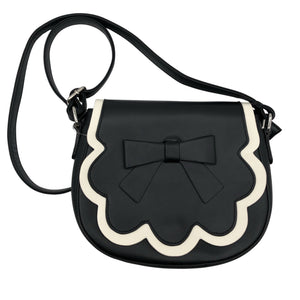 Unisex Banned Retro - Shoulder bag, size Midi - Black (1)