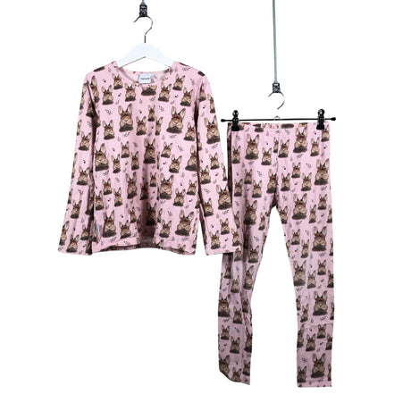 Unisex Metsola - Nightwear, size 122 - 128 - Light pink ()