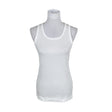 Unisex COS - Tricot tank top, size M - White ()