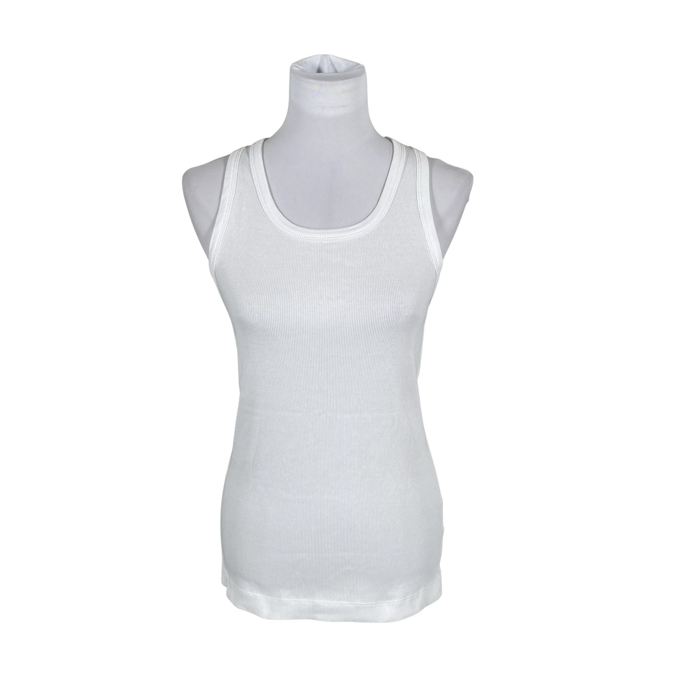 Unisex COS - Tricot tank top, size M - White (1)