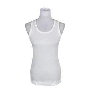 Unisex COS - Tricot tank top, size M - White (1)